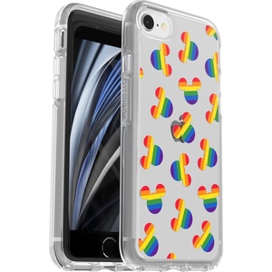 image:imageOtterBox iPhone 78 and iPhone SE 3rd and 2nd Gen Symmetry Series Case  Mickey Pride UltraSleek Wireless Charging Compatible Raised Edges Protect Camera amp ScreenMickey Pride