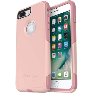 image:imageOtterBox iPhone 8 PLUS amp iPhone 7 PLUS ONLY Commuter Series Case  BLACK Slim amp Tough PocketFriendly with Port ProtectionBALLET WAY PINK SALTBLUSH