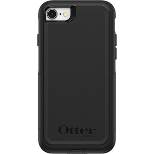 image:imageOtterBox iPhone SE 3rd amp 2nd Gen iPhone 8 amp iPhone 7 not Compatible with Plus Sized Models Commuter Series Case  Black Slim amp Tough PocketFriendly with Port Protection