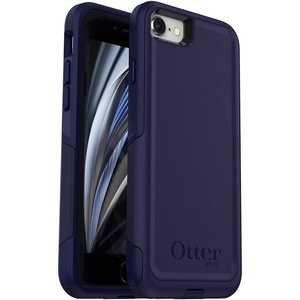 image:imageOtterBox iPhone SE 3rd amp 2nd Gen iPhone 8 amp iPhone 7 not Compatible with Plus Sized Models Commuter Series Case  Indigo Way Slim amp Tough PocketFriendly with Port ProtectionBlue