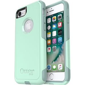 image:imageOtterBox iPhone SE 3rd amp 2nd Gen iPhone 8 amp iPhone 7 not Compatible with Plus Sized Models Commuter Series Case  Ocean Way Aqua SAILAquifer Slim amp Tough PocketFriendly with Port ProtectionOCEAN WAY AQUA SAILAQUIFER