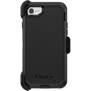 image:imageOtterBox iPhone SE 3rd amp 2nd Gen iPhone 8 amp iPhone 7 not Compatible with Plus Sized Models Defender Series Case  Black Rugged amp Durable with Port Protection Includes Holster Clip Kickstand
