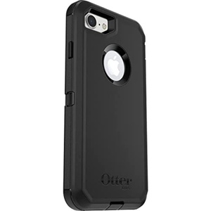 image:imageOtterBox iPhone SE 3rd2nd Gen iPhone 87 NonRetailShips in Polybag Defender Series Case  Black Rugged amp Durable with Port Protection Includes Holster Clip KickstandiPhone SE202087