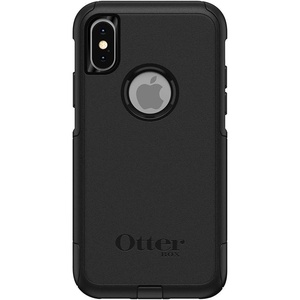 image:imageOtterBox iPhone Xs and iPhone X Commuter Series Case  Black Slim amp Tough PocketFriendly with Port ProtectionBLACK