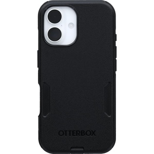 image:imageOtterbox iPhone 16 Plus Commuter Series Case  Black Single unit ships in polybagBlack