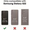 image:imageOtterBox ALPHA FLEX with BLUE LIGHT Screen Protector for Galaxy S22  CLEAR GEN 2