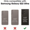 image:imageOtterBox Alpha Flex Screen Protector for Galaxy S22 Ultra  CLEAR GEN 2Blue Light
