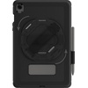 image:imageOtterBox DEFENDER FOR BUSINESS W KICKSTANDHANDSTRAP for TAB S9 FE ONLY  BLACK single unit ships in polybag ideal for business customers