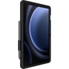 image:imageOtterBox DEFENDER FOR BUSINESS W KICKSTANDHANDSTRAP for TAB S9 FE ONLY  BLACK single unit ships in polybag ideal for business customers