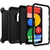 image:imageOtterBox Defender Series Case for Google Pixel 5 Only  Holster Clip Included  Microbial Defense Protection  NonRetail Packaging  Black