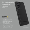 image:imageOtterBox Galaxy S21 FE 5G Only Commuter Series Case  Black Slim amp Tough PocketFriendly with Port ProtectionBlack