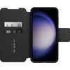 image:imageOtterBox Galaxy S23 Symmetry Series Case  Single Unit Ships in Polybag Ideal for Business Customers  CLEAR ultrasleek wireless charging compatible raised edges protect camera amp screenBlack