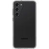 image:imageOtterBox Galaxy S23 Symmetry Series Case  Single Unit Ships in Polybag Ideal for Business Customers  CLEAR ultrasleek wireless charging compatible raised edges protect camera amp screenClear