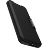 image:imageOtterBox Galaxy S23 Symmetry Series Case  Single Unit Ships in Polybag Ideal for Business Customers  CLEAR ultrasleek wireless charging compatible raised edges protect camera amp screenBlack