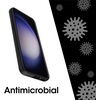 image:imageOtterBox Galaxy S23 Symmetry Series Case  Single Unit Ships in Polybag Ideal for Business Customers  CLEAR ultrasleek wireless charging compatible raised edges protect camera amp screenBlack