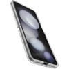 image:imageOtterBox Galaxy Z Flip5 Thin Flex Series Case  Sweet Peach Clear UltraSlim Hard Case with Soft Edges 5G and Wireless Charging CompatibleClear