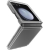 image:imageOtterBox Galaxy Z Flip5 Thin Flex Series Case  Sweet Peach Clear UltraSlim Hard Case with Soft Edges 5G and Wireless Charging CompatibleClear