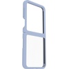 image:imageOtterBox Galaxy Z Flip5 Thin Flex Series Case  Sweet Peach Clear UltraSlim Hard Case with Soft Edges 5G and Wireless Charging CompatibleClearBlue