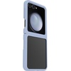image:imageOtterBox Galaxy Z Flip5 Thin Flex Series Case  Sweet Peach Clear UltraSlim Hard Case with Soft Edges 5G and Wireless Charging CompatibleClearBlue