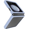 image:imageOtterBox Galaxy Z Flip5 Thin Flex Series Case  Sweet Peach Clear UltraSlim Hard Case with Soft Edges 5G and Wireless Charging CompatibleClearBlue