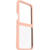 image:imageOtterBox Galaxy Z Flip5 Thin Flex Series Case  Sweet Peach Clear UltraSlim Hard Case with Soft Edges 5G and Wireless Charging CompatiblePeachClear