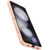 image:imageOtterBox Galaxy Z Flip5 Thin Flex Series Case  Sweet Peach Clear UltraSlim Hard Case with Soft Edges 5G and Wireless Charging CompatiblePeachClear