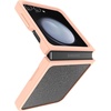 image:imageOtterBox Galaxy Z Flip5 Thin Flex Series Case  Sweet Peach Clear UltraSlim Hard Case with Soft Edges 5G and Wireless Charging CompatiblePeachClear