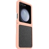image:imageOtterBox Galaxy Z Flip5 Thin Flex Series Case  Sweet Peach Clear UltraSlim Hard Case with Soft Edges 5G and Wireless Charging CompatiblePeachClear