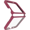 image:imageOtterBox Galaxy Z Flip7 FE and Flip6 Thin Flex Series Case  Space Cadet Purple UltraSlim Hard case with Soft Edges 5G and Wireless Charging CompatibleRed