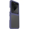 image:imageOtterBox Galaxy Z Flip7 FE and Flip6 Thin Flex Series Case  Space Cadet Purple UltraSlim Hard case with Soft Edges 5G and Wireless Charging CompatiblePurple