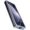 image:imageOtterBox Galaxy Z Fold5 Thin Flex Series Case  Sweet Peach Clear UltraSlim Hard case with Soft Edges 5G and Wireless Charging CompatibleClearBlue