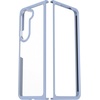 image:imageOtterBox Galaxy Z Fold5 Thin Flex Series Case  Sweet Peach Clear UltraSlim Hard case with Soft Edges 5G and Wireless Charging CompatibleClearBlue