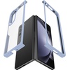 image:imageOtterBox Galaxy Z Fold5 Thin Flex Series Case  Sweet Peach Clear UltraSlim Hard case with Soft Edges 5G and Wireless Charging CompatibleClearBlue