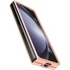 image:imageOtterBox Galaxy Z Fold5 Thin Flex Series Case  Sweet Peach Clear UltraSlim Hard case with Soft Edges 5G and Wireless Charging CompatibleClearPeach