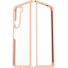 image:imageOtterBox Galaxy Z Fold5 Thin Flex Series Case  Sweet Peach Clear UltraSlim Hard case with Soft Edges 5G and Wireless Charging CompatibleClearPeach