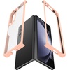 image:imageOtterBox Galaxy Z Fold5 Thin Flex Series Case  Sweet Peach Clear UltraSlim Hard case with Soft Edges 5G and Wireless Charging CompatibleClearPeach