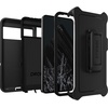 image:imageOtterBox Google Pixel 8 Pro Defender Series Case  Black Rugged amp Durable with Port Protection Includes Holster Clip KickstandBlack