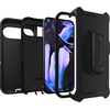 image:imageOtterBox Google Pixel 9 Pro XL Defender Series Case  Black Rugged amp Durable with Port Protection Includes Holster Clip KickstandBlack