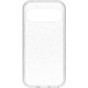 image:imageOtterBox Google Pixel 9 amp 9 Pro Symmetry Series Clear Case  Stardust ClearGlitter UltraSleek Wireless Charging Compatible Raised Edges Protect Camera amp Screen Single Unit Ships in PolybagStardust