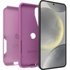 image:imageOtterBox Samsung Galaxy S24 Commuter Series Case  Run Wildflower Pink Slim amp Tough PocketFriendly with Port ProtectionPink