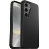 image:imageOtterBox Samsung Galaxy S24 Symmetry Series Case  Black UltraSleek Wireless Charging Compatible Raised Edges Protect Camera amp Screen