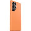 image:imageOtterBox Samsung Galaxy S24 Ultra Symmetry Series Case  Sunstone Orange UltraSleek Wireless Charging Compatible Raised Edges Protect Camera amp Screen