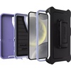 image:imageOtterBox Samsung Galaxy S25 Only  Defender Series Case  Black  Screenless  Rugged amp Durable  with Port Protection  Holster Clip Included  Microbial Defense ProtectionMountain Majesty Purple