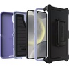 image:imageOtterBox Samsung Galaxy S25 Only  Defender Series Case  Black  Screenless  Rugged amp Durable  with Port Protection  Holster Clip Included  Microbial Defense ProtectionMountain Majesty Purple