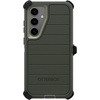 image:imageOtterBox Samsung Galaxy S25 Only  Defender Series Case  Black  Screenless  Rugged amp Durable  with Port Protection  Holster Clip Included  Microbial Defense ProtectionLichen The Trek Green