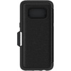 image:imageOtterBox Strada Series for Samsung Galaxy S8  Retail Packaging  Onyx BlackBlack Leather