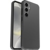 image:imageOtterBox Symmetry Series Soft Touch for Samsung Galaxy S24  Dark Echo Black Sleek Rubber Design Smooth Finish Camera Bumpers and Protective Screen Lip