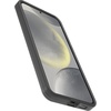 image:imageOtterBox Symmetry Series Soft Touch for Samsung Galaxy S24  Dark Echo Black Sleek Rubber Design Smooth Finish Camera Bumpers and Protective Screen Lip