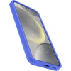 image:imageOtterBox Symmetry Series Soft Touch for Samsung Galaxy S24  Pacific Cobalt Blue Sleek Rubber Design Smooth Finish Camera Bumpers and Protective Screen Lip