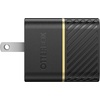 image:imageOtterBox USBC Wall Charger 30W  OtterBox USB CC 1M Cable  Black ShimmerBlack